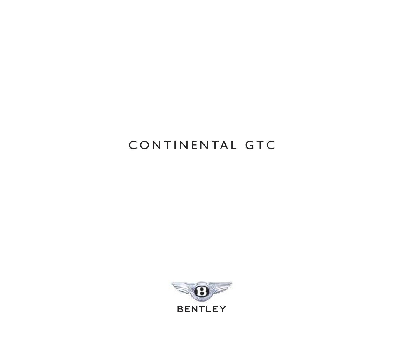 2008 Bentley Continental GTC Brochure Page 11